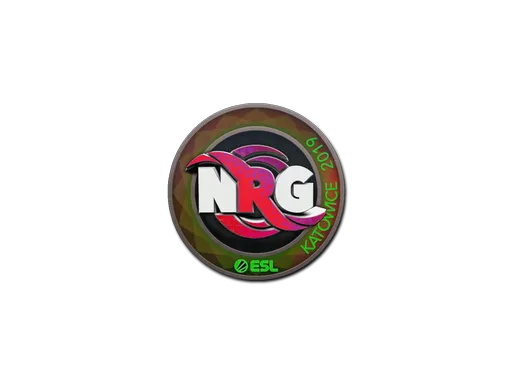 Sticker | NRG (Holo) | Katowice 2019