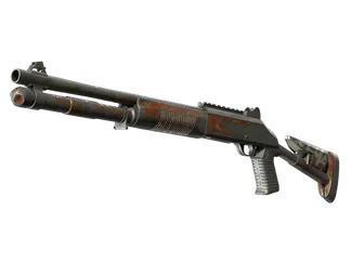 StatTrak™ XM1014 | Red Python (Battle-Scarred)