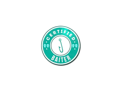 Sticker | The Baiter
