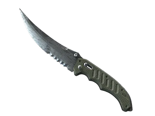 ★ Flip Knife | Damascus Steel