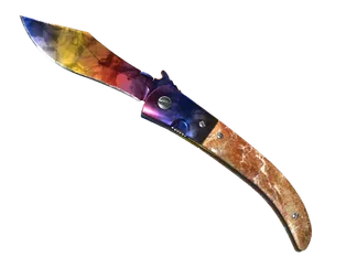 ★ StatTrak™ Navaja Knife | Marble Fade (Minimal Wear)