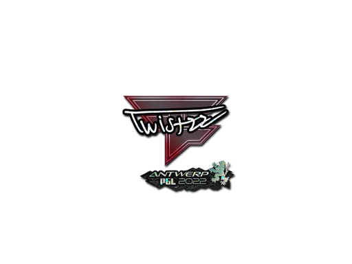 Sticker | Twistzz (Glitter) | Antwerp 2022