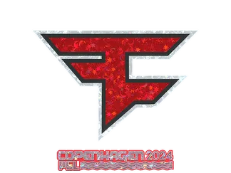 Sticker | FaZe Clan (Glitter) | Copenhagen 2024