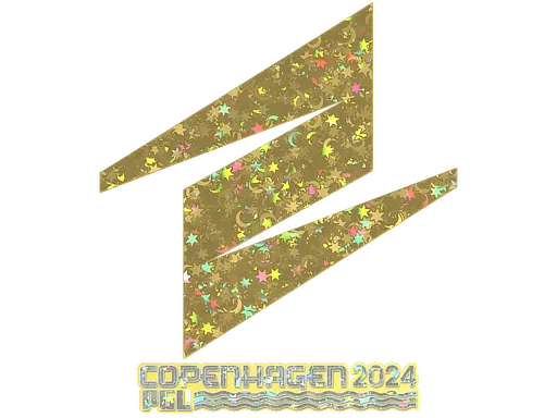 Sticker | ECSTATIC (Glitter) | Copenhagen 2024