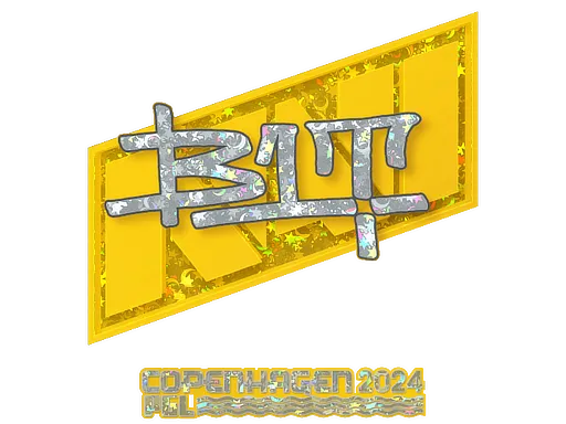 Sticker | b1t (Glitter) | Copenhagen 2024