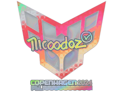 Sticker | nicoodoz (Holo) | Copenhagen 2024