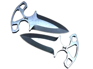 ★ Shadow Daggers | Blue Steel (Factory New)