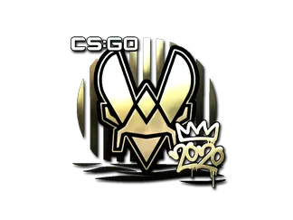 Sticker | Vitality (Gold) | 2020 RMR