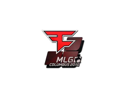 Sticker | FaZe Clan | MLG Columbus 2016
