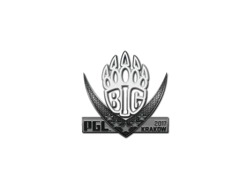 Sticker | BIG | Krakow 2017