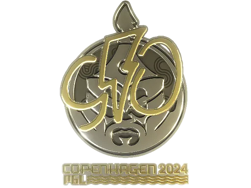 Sticker | 910 (Gold) | Copenhagen 2024
