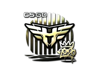 Sticker | Heroic (Gold) | 2020 RMR