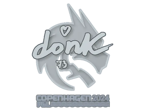 Sticker | donk | Copenhagen 2024
