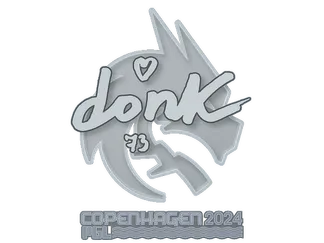 Sticker | donk | Copenhagen 2024