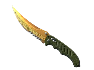 ★ StatTrak™ Flip Knife | Lore (Factory New)