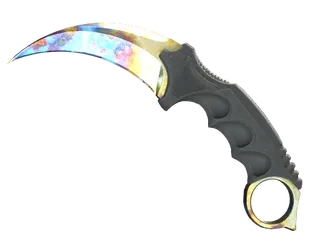 ★ Karambit | Case Hardened (Well-Worn)