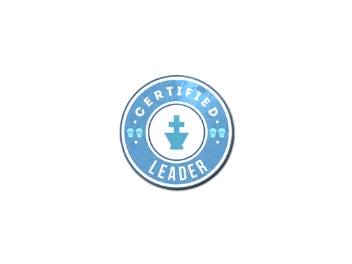 Sticker | The Leader