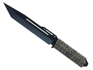 ★ StatTrak™ Paracord Knife | Blue Steel (Well-Worn)