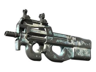 Souvenir P90 | Glacier Mesh (Battle-Scarred)