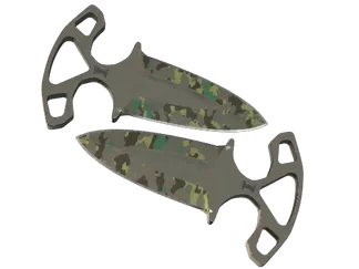 ★ StatTrak™ Shadow Daggers | Boreal Forest (Well-Worn)