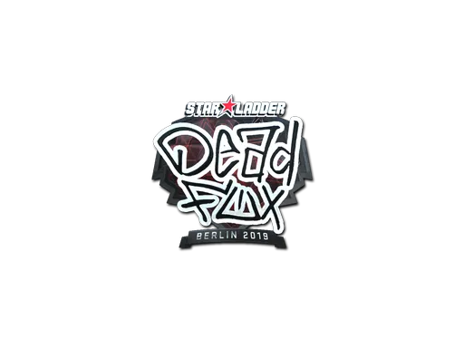 Sticker | DeadFox (Foil) | Berlin 2019