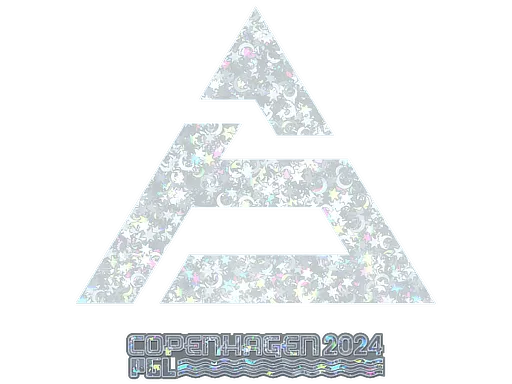 Sticker | SAW (Glitter) | Copenhagen 2024