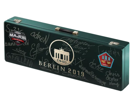Berlin 2019 Mirage Souvenir Package