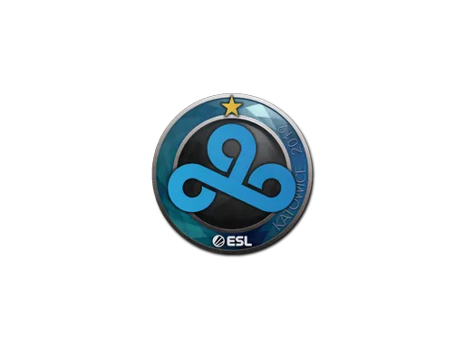Sticker | Cloud9 | Katowice 2019