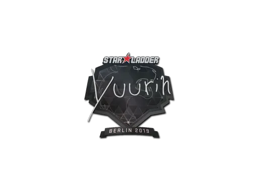 Sticker | yuurih | Berlin 2019