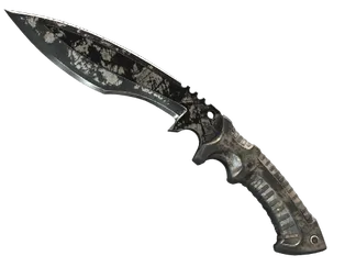 ★ StatTrak™ Kukri Knife | Scorched (Battle-Scarred)