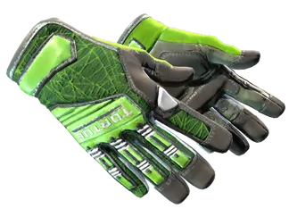 ★ Specialist Gloves | Emerald Web (Minimal Wear)