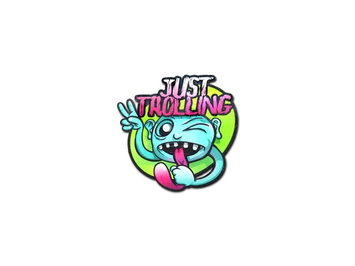 Sticker | Just Trolling