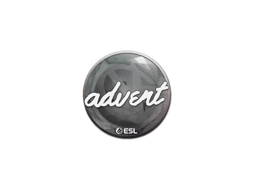 Sticker | advent | Katowice 2019