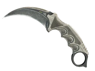 ★ Karambit | Black Laminate (Well-Worn)