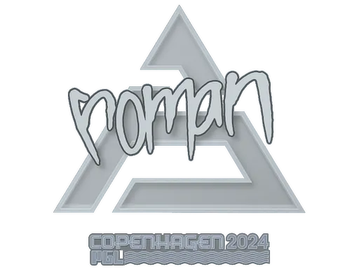 Sticker | roman | Copenhagen 2024