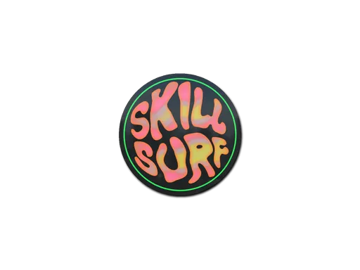 Sticker | Coral Skill Surf (Holo)