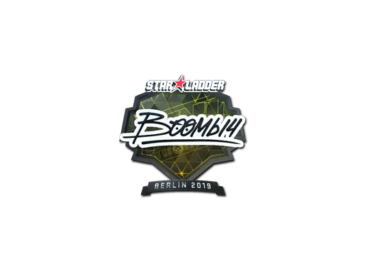 Sticker | Boombl4 (Foil) | Berlin 2019