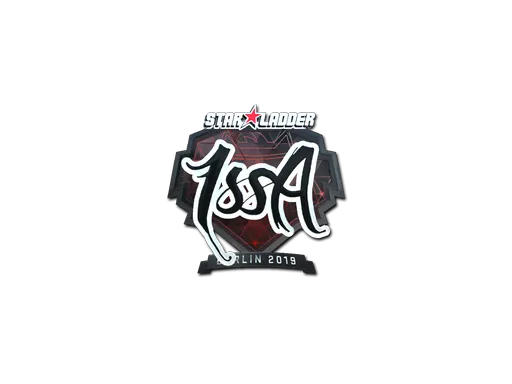 Sticker | ISSAA (Foil) | Berlin 2019