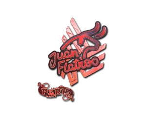 Sticker | juanflatroo (Holo) | Paris 2023