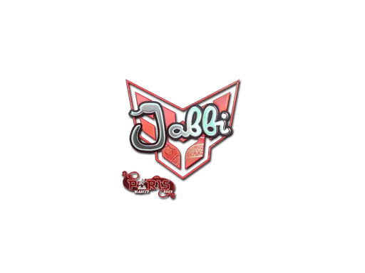 Sticker | jabbi (Holo) | Paris 2023