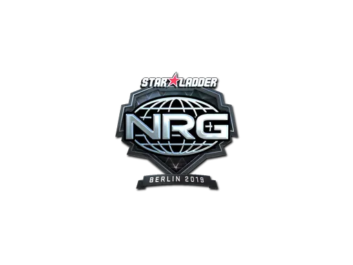 Sticker | NRG (Foil) | Berlin 2019
