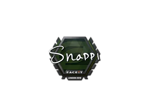 Sticker | Snappi | London 2018