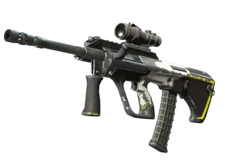 StatTrak™ AUG | Torque (Well-Worn)