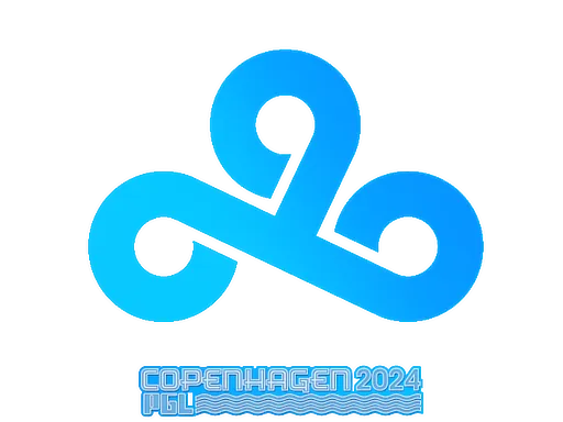 Sticker | Cloud9 | Copenhagen 2024