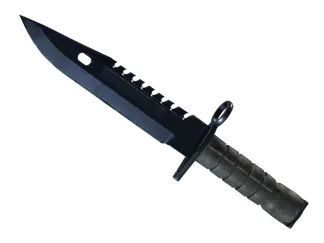 ★ M9 Bayonet | Blue Steel (Battle-Scarred)