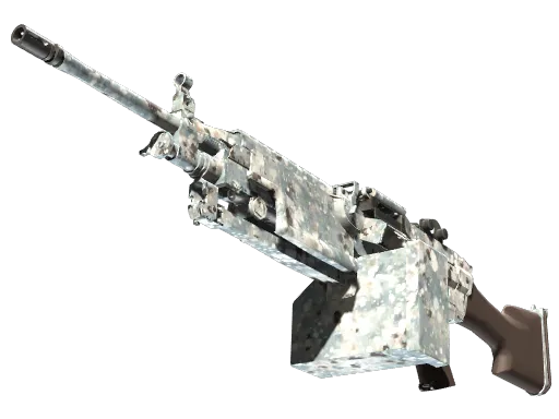 M249 | Blizzard Marbleized
