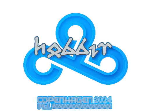 Sticker | Hobbit | Copenhagen 2024