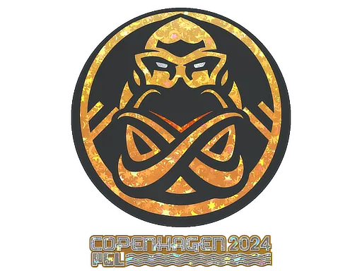 Sticker | ENCE (Glitter) | Copenhagen 2024