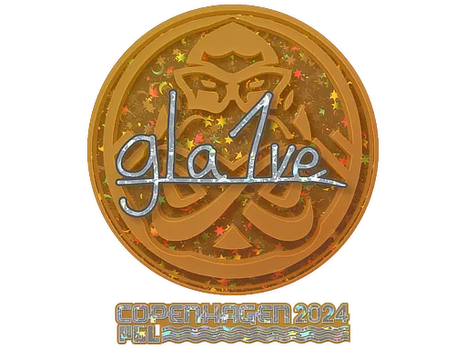 Sticker | gla1ve (Glitter) | Copenhagen 2024
