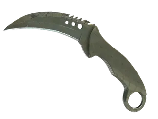 ★ StatTrak™ Talon Knife | Safari Mesh (Well-Worn)
